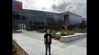 I went to the REAL Google Headquarters!