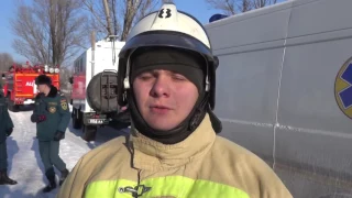 На Алексеевском ставке сотрудники МЧС ДНР спасли тонущего рыбака