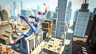 Spider-Man PS4 Free Roam & Combat in The Amazing Spider-Man (PC)