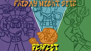 Friday Night Funkin' - Perfect Combo - Friday Night Site Mod + Cutscenes & Extras [HARD]