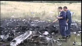 Downed Malaysia Airlines Flight MH17:  The Disaster in the Sk