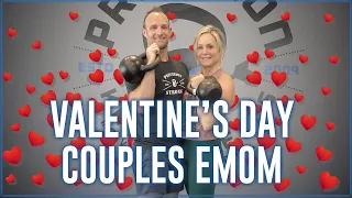 Couples Kettlebell EMOM Workout | VALENTINE'S DAY KETTLEBELL WORKOUT