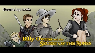 Billy Owens and the Secret of the Runes (2010) (Obscurus Lupa Presents) (FROM THE ARCHIVES)