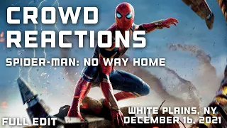 Spider-Man: No Way Home - AUDIENCE REACTION (Full Edit) *Spoilers*