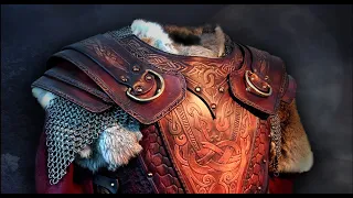 How to Build The Asmund Leather Armour Kit Part 2