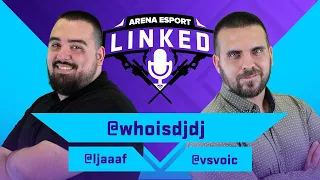 LINKED PODCAST - LEŠKO, SVOJIĆ & LJAF - TV Arena Esport