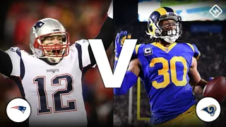 Super Bowl Llll Patriots vs. Rams  2019 Highlights! FULL 13-3