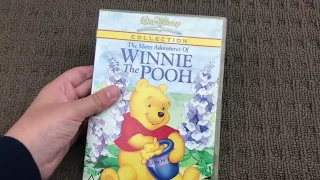 The Opening to The Many Adventures of Winnie the Pooh (1977) DVD