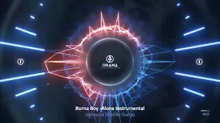 (Instrumental) Burna Boy - Alone (Prod by Orama) Orchestral Cover