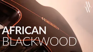 African Blackwood for Acoustic Guitars - Expensive Brazilian Rosewood Substitute?