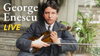 George Enescu | Beethoven Violin Sonata No.7 [LIVE, Remastered]