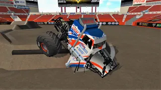 Crashes And Saves #1  I  Rigs Of Rods Monster Jam