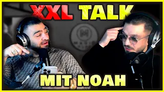 NOAH ÜBER SEINE ZEIT BEI KMN ! l XXL TALK MIT NOAH l KMN, Mois, AZET, WERDEGANG,... l GHAZI47