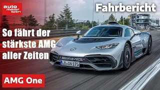 AMG One - so fährt der stärkste Mercedes-AMG aller Zeiten mit F1-Motor I auto motor und sport