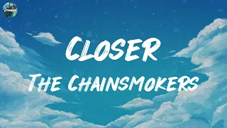 The Chainsmokers - Closer (MIX LYRICS) | Olivia Rodrigo, One Direction, Adele