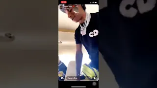 Rashford and Sancho rap battle on a vacation.