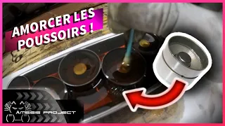 #26 Contrôle et purge es poussoirs hydraulique 1.9 TDI Golf IV A3 Léon...