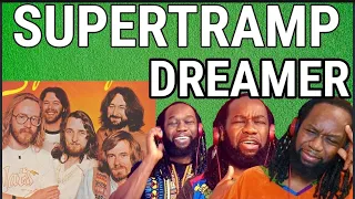 SUPERTRAMP - DREAMER Live in Paris REACTION - First time hearing