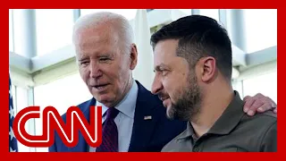 Official: Biden, Zelensky to meet during NATO summit