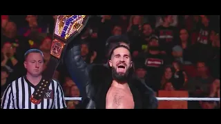 WWE RAW 14th November | Seth Rollins vs Finn Balor US Championship Highlights