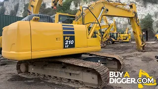 2017 Komatsu PC210 LC-10 - International delivery available