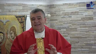 Homilía de hoy | Memoria de San Justino, mártir | 1-06-2024 | Pbro. Santiago Martín, FM