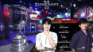 [2020 GSL Super Tournament 2] Ro.4 | Stats (P) vs. Rogue (Z)