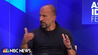 Uber CEO shares plans for the future of ridesharing at Aspen Ideas Festival 