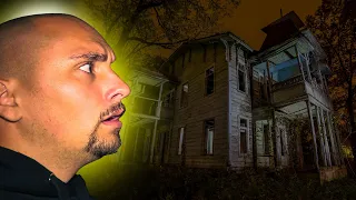 OVERNIGHT INSIDE FUNERAL HOME (USA'S MOST HAUNTED)