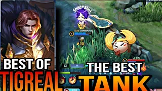 TIGREAL PERFECT TANK - Tigreal Roamer Is The Best And Must Be Banned - Best Tigreal Build MlBB