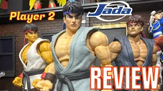 Did I really need this?? JADA TOYS PLAYER 2 exclusive RYU review! (Paulmart Exclusive)