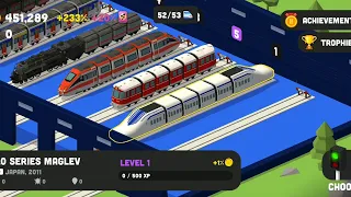 Conduct THIS! level 148 finally 3 starred, TOTM unlocked, Maglev, package delivery