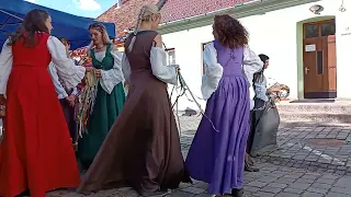 grupul nosa la festivalul medieval sighișoara 2022