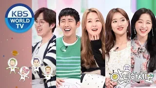 Guests : Kwanghee, Lee Seokhoon, Oh Jeongyeon, Naeun, Jinsol [Hello Counselor/ENG, THA/2019.04.22]