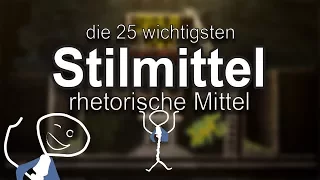 Die 25 wichtigsten Stilmittel | rhetorischen Mittel