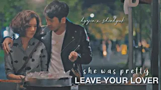 she was pretty fmv || hyejin x shinhyuk || leave your lover