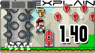 New Key Update 1.40 Tour in Super Mario Maker (+ All 4 Themes!)