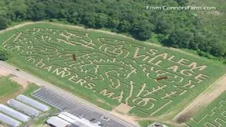 Family stuck in corn maze calls 911