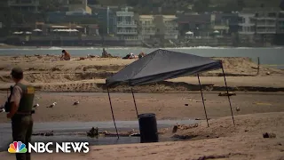 Body found in barrel on Malibu beach