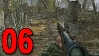 Call of Duty: World at War - Part 6 - Burn 'Em Out (Let's Play / Walkthrough)