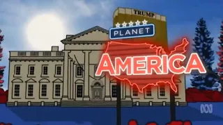 Planet America Intro - ABC News Australia [576p] [2019] [AU]