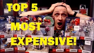 Top 5 Most Expensive Amiibo Ever!