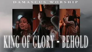 King Of Glory - Behold (+ Spontaneous) ft. Sarah Kroger, Mitch Wong, and Seph Schlueter