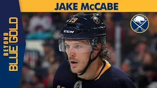 Jake McCabe | Buffalo Sabres | Beyond Blue & Gold