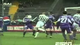 Serie A 2001-2002, day 23 Juventus - Fiorentina 2-1 (Trezeguet, Adriano, Del Piero)