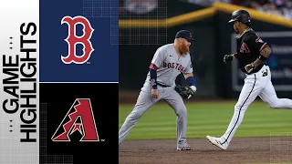 Red Sox vs. D-backs Game Highlights (5/27/23) | MLB Highlights