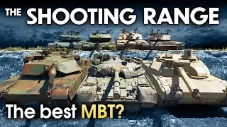 THE SHOOTING RANGE 158: The best MBT? / War Thunder