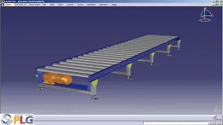 CATIA V5 Best Practices Method (Generative Conveyor)