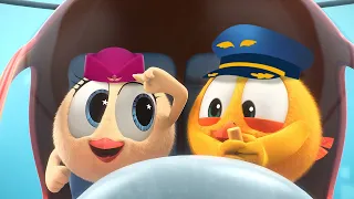 Onde está Chicky? 2023 | CHICKY AIRLINE | Desenhos Animados Infantil | Novos episódios