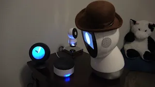 Jibo and Friends - Sign o' the Times